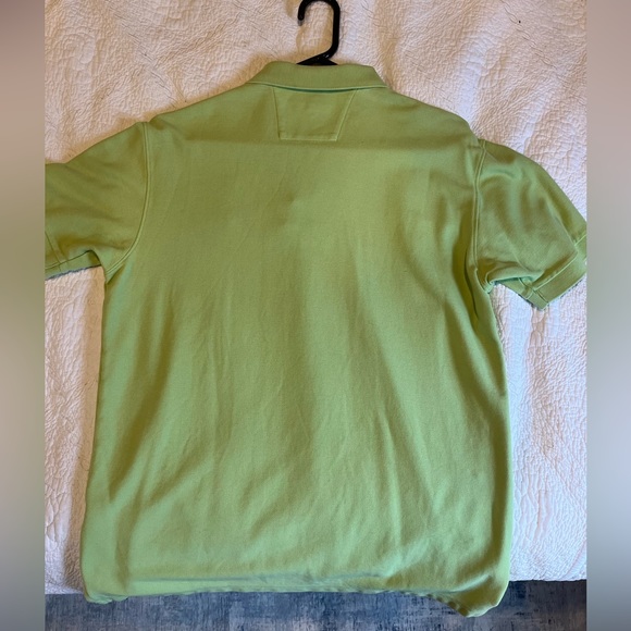 Men’s medium Nautica Polo shirt. Free deck. Green. Good condition barely worn - Picture 2 of 5